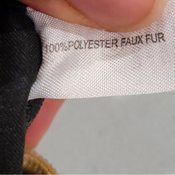 Leopard Faux Fur Belt Bag Crossbody w/Small Detachable Change Purse, NWT - Picture 7 of 10